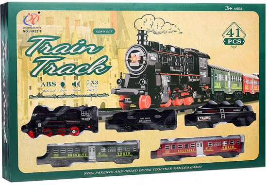 Железная дорога «Train tracks»