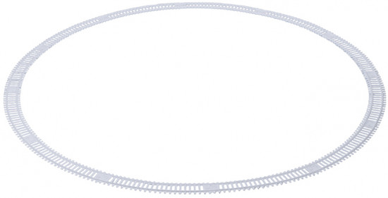 Железная дорога «Космический поезд»