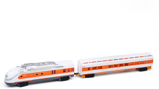 Железная дорога «Космический поезд»