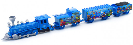 Железная дорога «Морское путешествие»