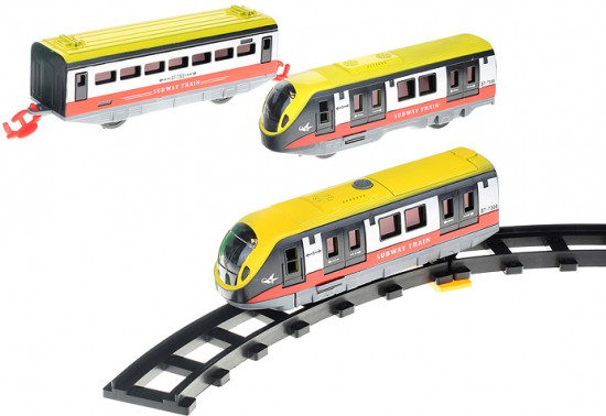 Железная дорога «Поезд метро»