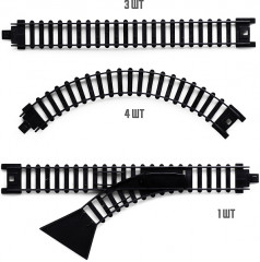 Железная дорога «Ретро поезд. Гражданский состав» - Фото 8