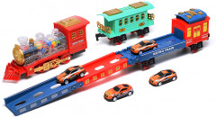 Железная дорога 2 в 1 «Ретро поезд» - Фото 1