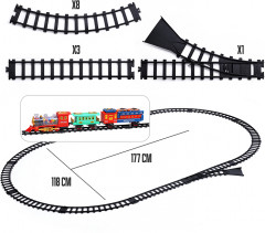 Железная дорога 2 в 1 «Ретро поезд» - Фото 2