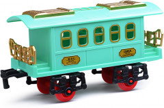 Железная дорога 2 в 1 «Ретро поезд» - Фото 5