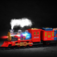 Железная дорога 2 в 1 «Ретро поезд» - Фото 8