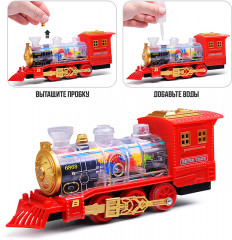 Железная дорога 2 в 1 «Ретро поезд» - Фото 10