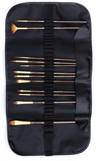 Набор кистей в пенале-скрутке