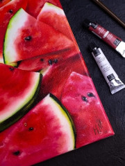 Набор масляных красок подарочный «Tician» - Фото 11