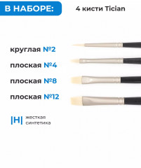Набор для начинающего художника «Tician» - Фото 4