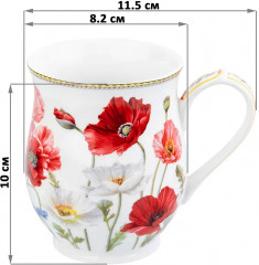 Набор кружек «Маки» - Фото 1