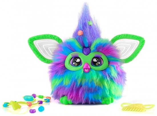 Интерактивная игрушка «Furby Galaxy Edition»