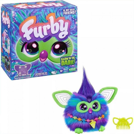 Интерактивная игрушка «Furby Galaxy Edition»
