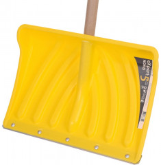 Лопата для снега с черенком «Nord» - Фото 6