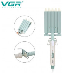 Плойка волновая для локонов V-597 - Фото 5