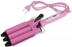 Тройная плойка для локонов - Фото 2