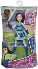 Кукла с мечом «Warrior Moves Mulan» - Фото 1