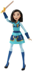 Кукла с мечом «Warrior Moves Mulan» - Фото 2