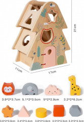 Сортёр «Деревянные игрушки» - Фото 4