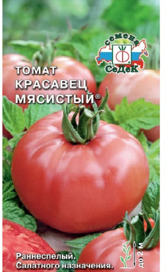 Семена томата «Красавец мясистый»