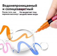 Набор акриловых маркеров - Фото 3