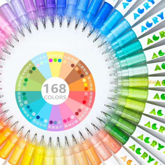 Набор акриловых ручек