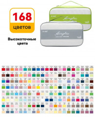 Набор акриловых маркеров - Фото 1