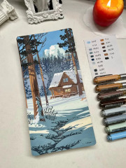 Набор акриловых маркеров - Фото 3