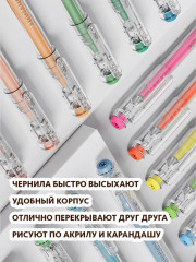 Набор акриловых ручек - Фото 3