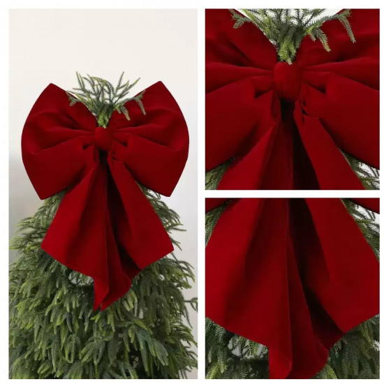 Бант для елки