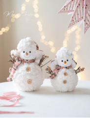 Новогодняя игрушка «Снеговик» - Фото 2