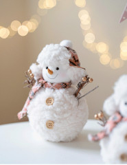 Новогодняя игрушка «Снеговик» - Фото 3