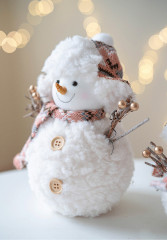 Новогодняя игрушка «Снеговик» - Фото 5