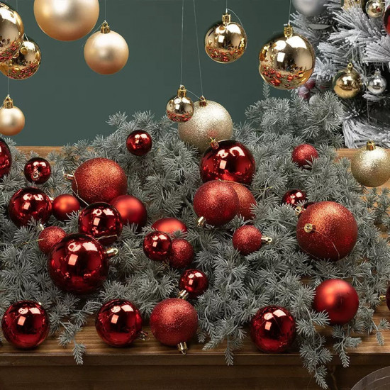 Набор новогодних шаров