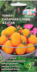 Семена томата «Сахарная слива желтая» - Фото 1