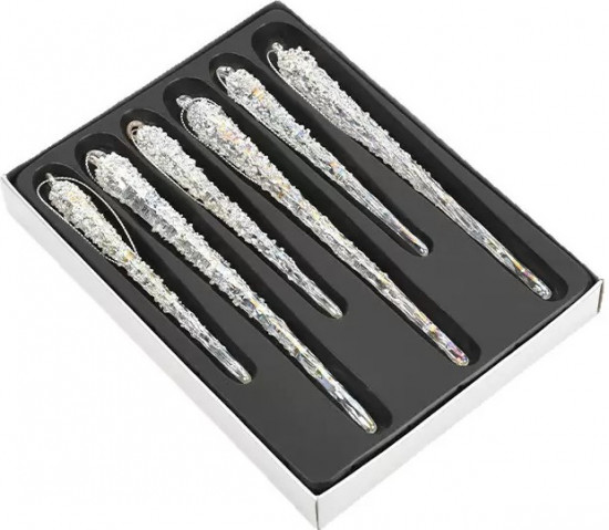 Набор декоративных сосулек