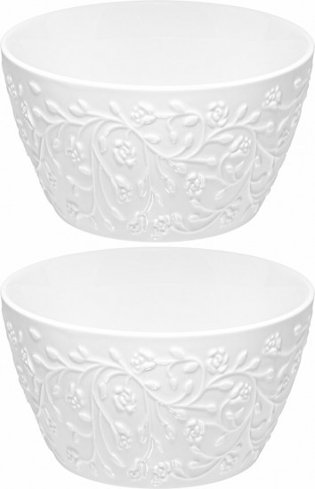 Набор салатников «Веточки цветочки»