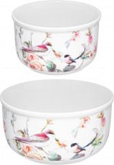 Набор салатников с крышками «Певчие птички» - Фото 5