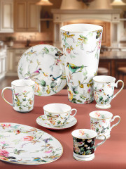 Набор салатников с крышками «Певчие птички» - Фото 2