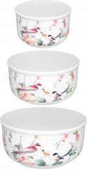 Набор салатников с крышками «Певчие птички» - Фото 5