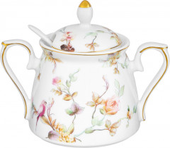 Сахарница с ложкой «Певчие птички» - Фото 4