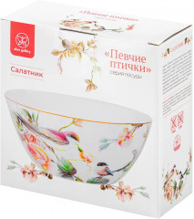 Салатник «Певчие птички» - Фото 3