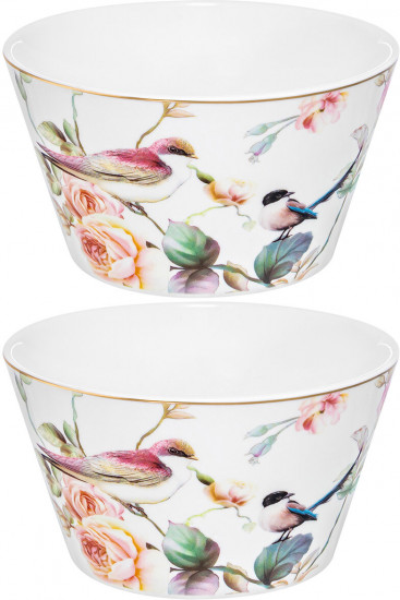 Набор салатников «Певчие птички»