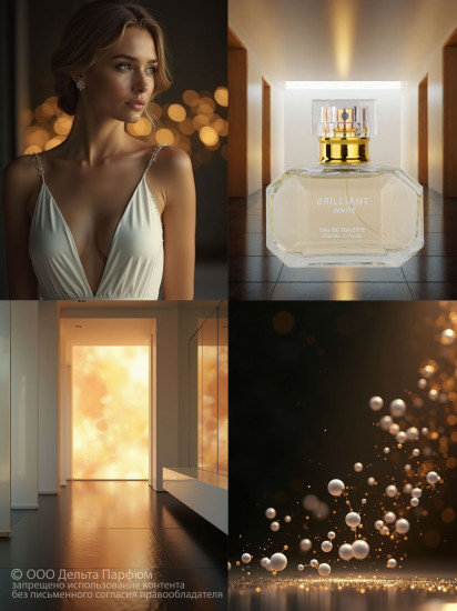 Туалетная вода женская «Brilliant White»