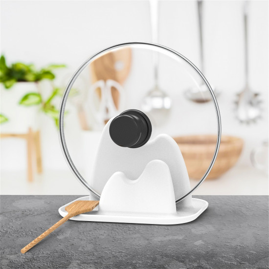 Подставка под крышку и ложку