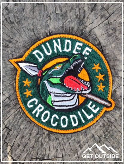 Шеврон «Dundee Crocodile. Крокодил Данди»