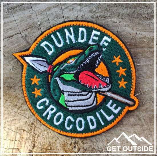 Шеврон «Dundee Crocodile. Крокодил Данди»