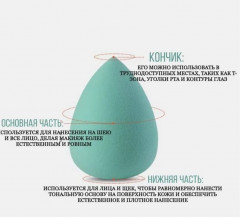 Набор спонжей для макияжа в стильных контейнерах «Beauty Egg» - Фото 4