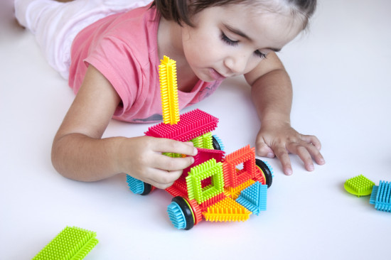 Конструктор игольчатый «Pegy Bricks»