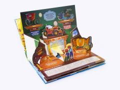 Pop up энциклопедия. Домашние животные. Книжка-панорамка - Фото 1